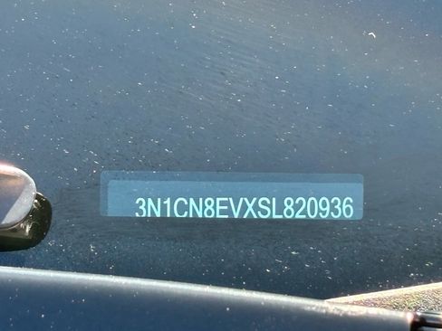 Certified 2025 Nissan Versa SV image 30