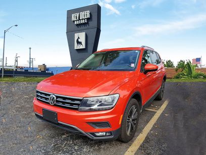Used 2018 Volkswagen Tiguan SEL