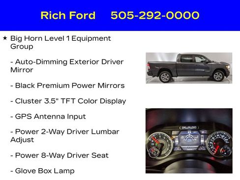 Used 2022 RAM 1500 Big Horn AWD/4WD image 22