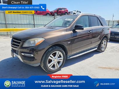 Used 2012 Mercedes-Benz ML 350 BlueTEC 4MATIC