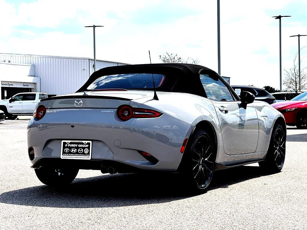 New 2026 MAZDA MX-5 Miata Club w/ Brembo/BBS/Recaro Package RWD image 8