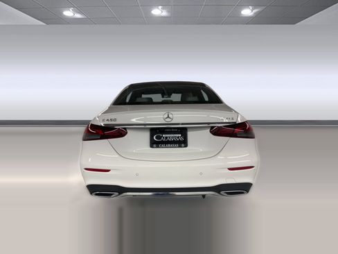 Used 2021 Mercedes-Benz E 450 4MATIC Sedan image 10