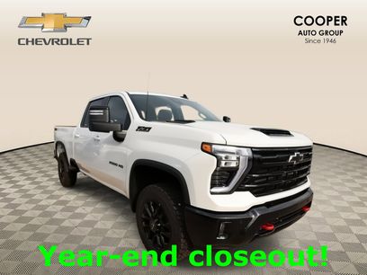 New 2025 Chevrolet Silverado 2500 LT w/ Trail Boss Package