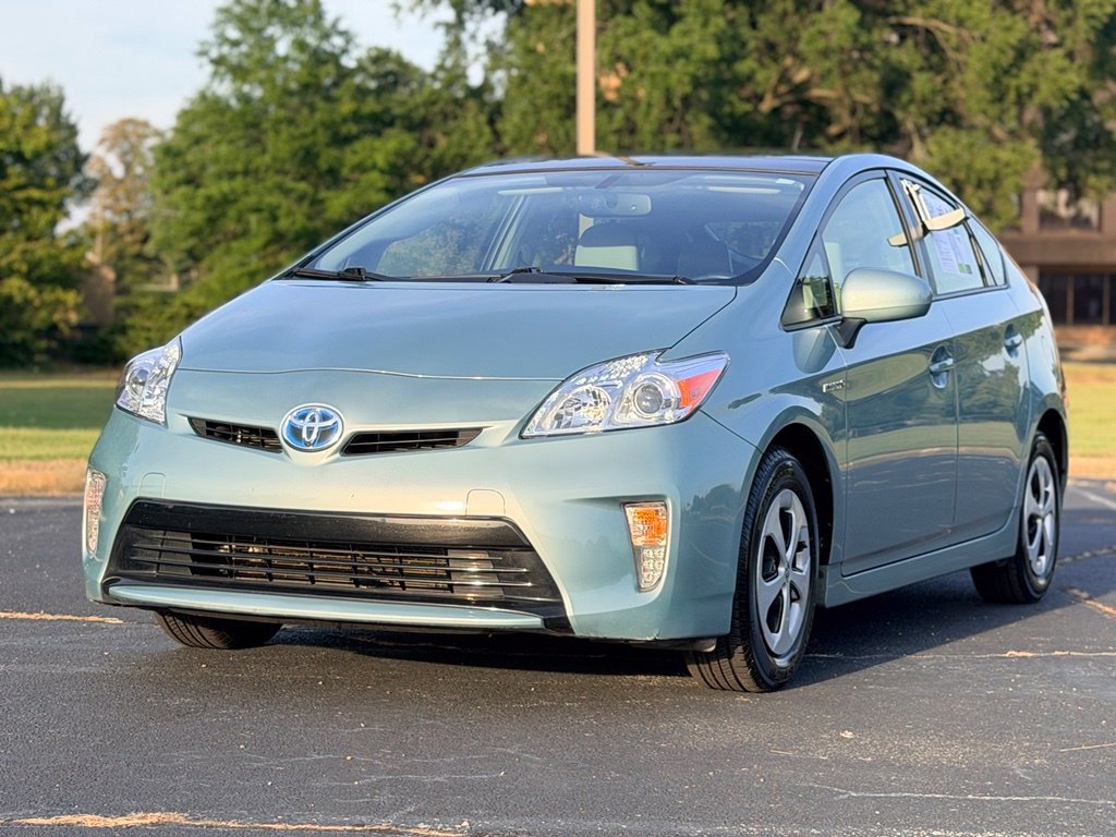 Used 2013 Toyota Prius Four w/ Deluxe Solar Roof Pkg FWD image 46