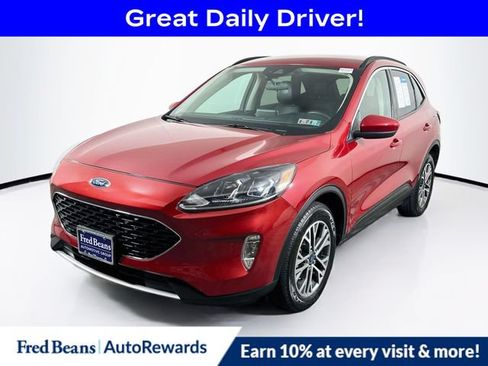 Used 2020 Ford Escape SEL AWD/4WD image 3