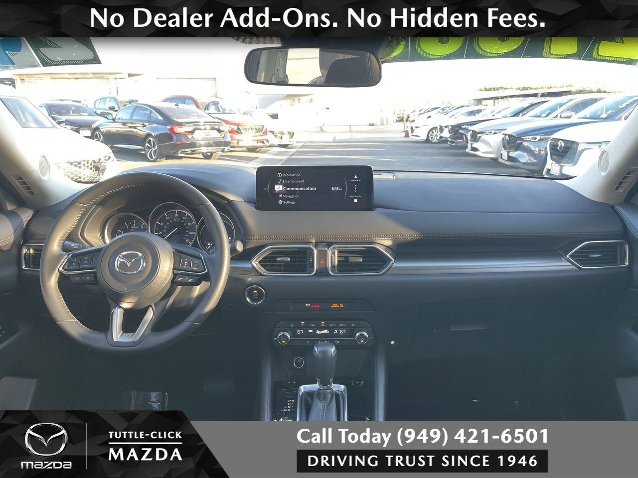 Used 2024 MAZDA CX-5 AWD 2.5 S w/ Select Package image 2