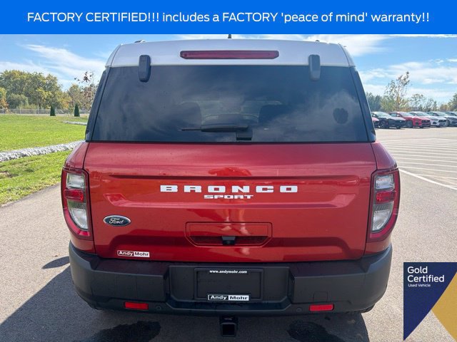 Used 2023 Ford Bronco Sport Heritage w/ Heritage Convenience Package AWD/4WD image 10