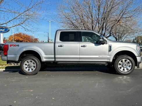 Certified 2021 Ford F250 Platinum image 8