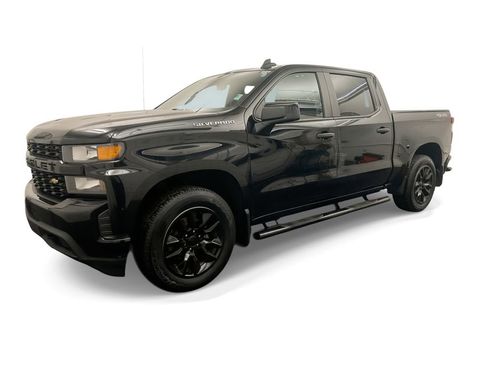 Used 2020 Chevrolet Silverado 1500 Custom w/ Custom Value Package AWD/4WD image 29