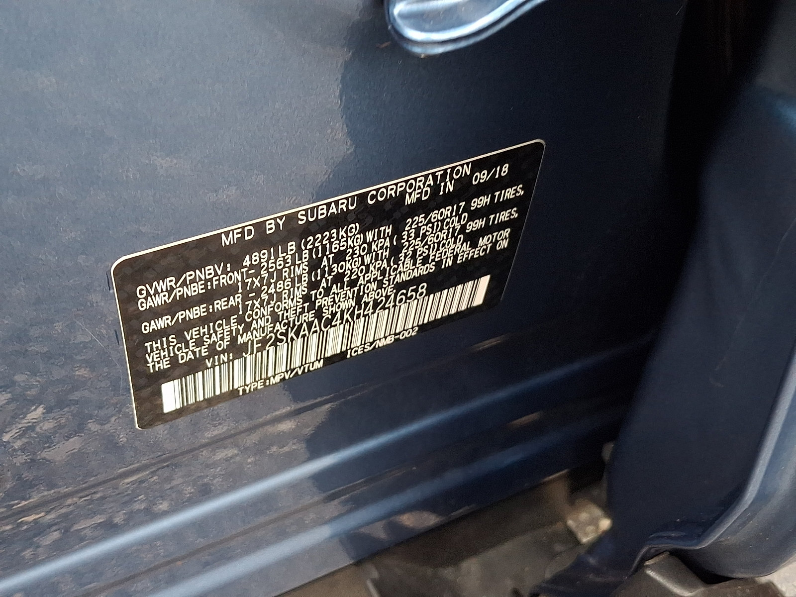 Used 2019 Subaru Forester AWD/4WD image 27