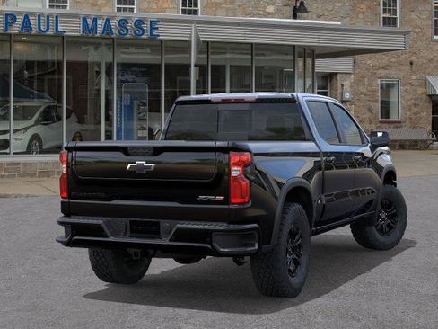 New 2026 Chevrolet Silverado 1500 ZR2 w/ Dark Appearance Package image 4