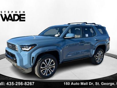 New 2025 Toyota 4Runner Limited