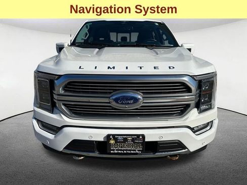 Certified 2023 Ford F150 Limited AWD/4WD image 4