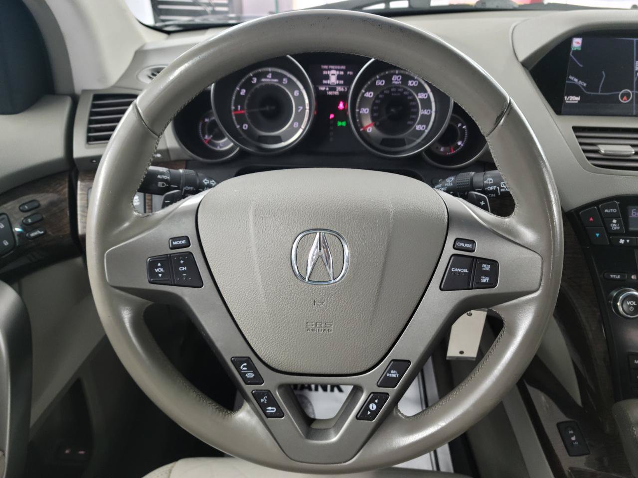 Used 2012 Acura MDX w/ Technology Package AWD/4WD image 22
