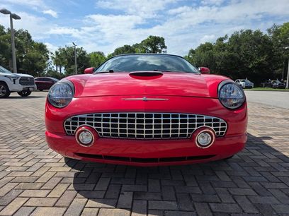 Used 2002 Ford Thunderbird