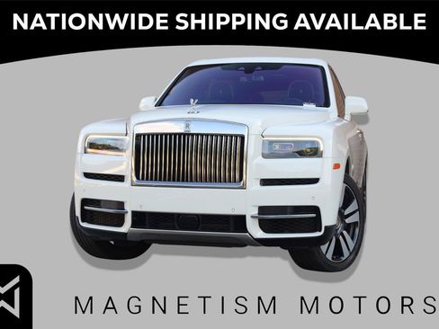 Used 2019 Rolls-Royce Cullinan AWD/4WD image 1