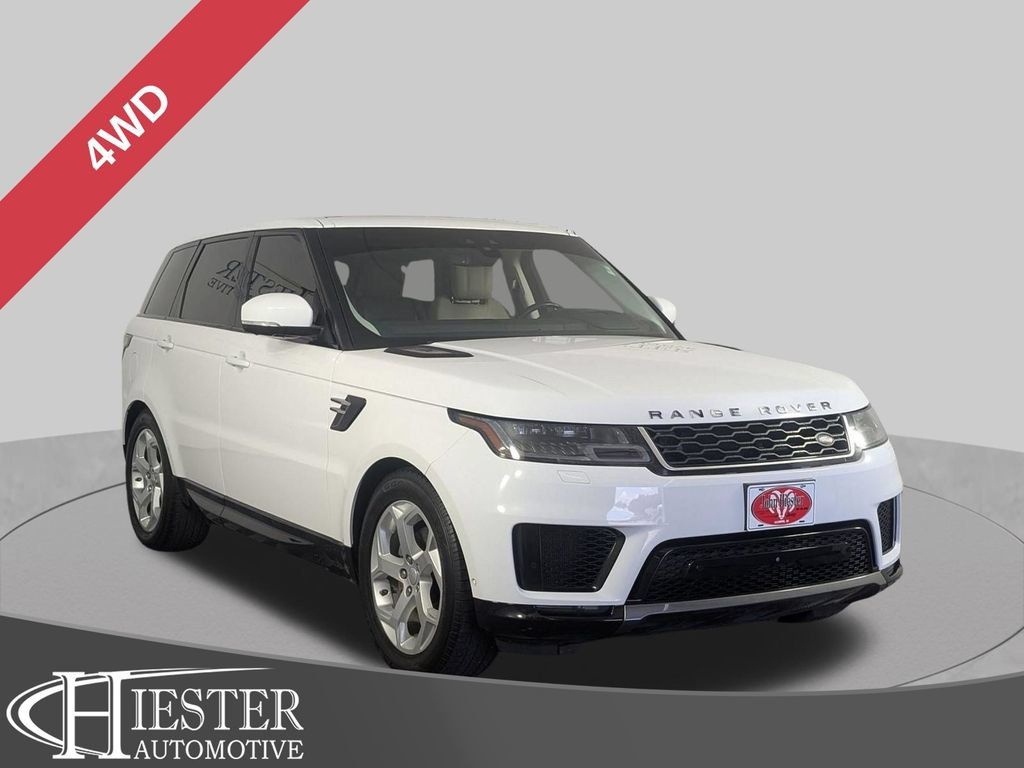 Used 2018 Land Rover Range Rover Sport HSE AWD/4WD 360° Tour