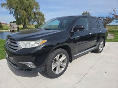 Used 2013 Toyota Highlander Limited