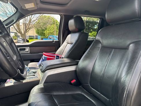 Used 2013 Ford F150 Lariat w/ Lariat Chrome Pkg AWD/4WD image 2