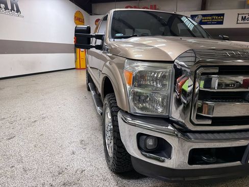 Used 2013 Ford F250 Lariat w/ Lariat Ultimate Pkg AWD/4WD image 14