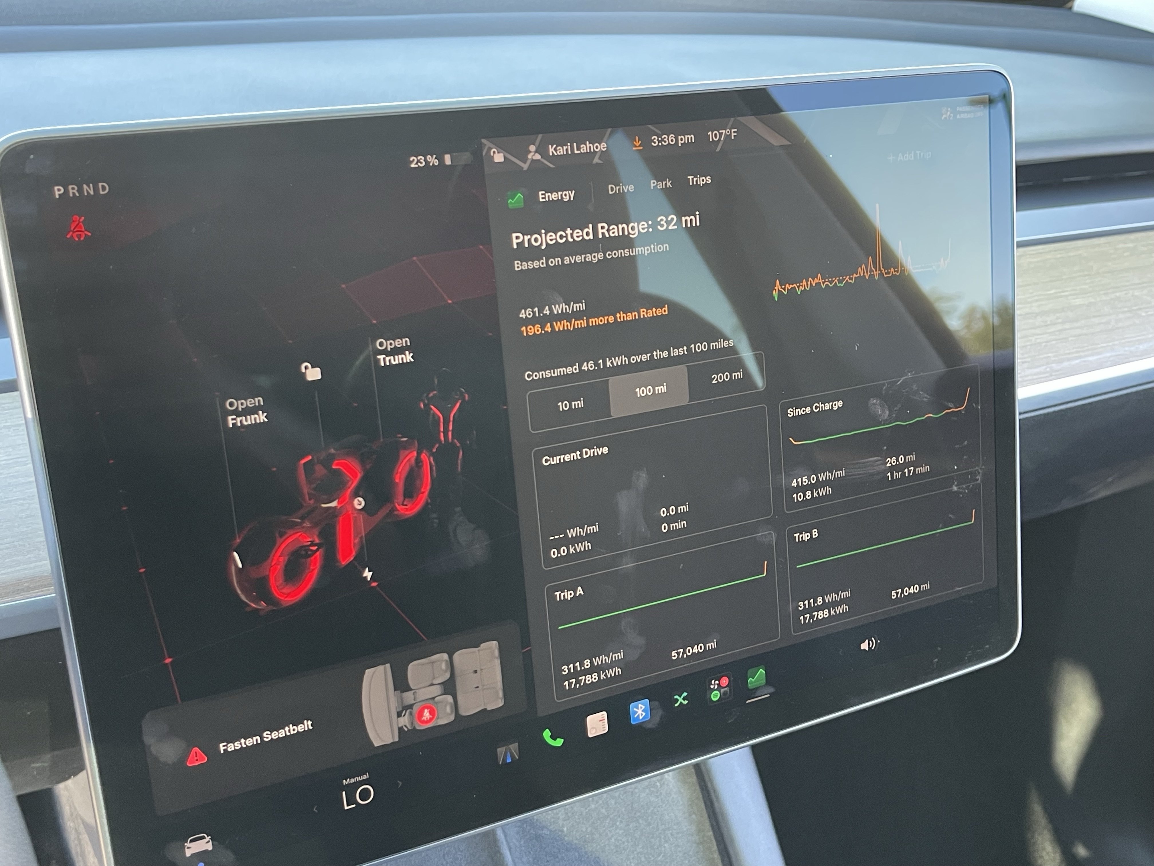 Used 2023 Tesla Model Y Performance AWD/4WD image 31