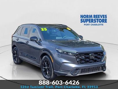 Certified 2025 Honda CR-V Sport-L