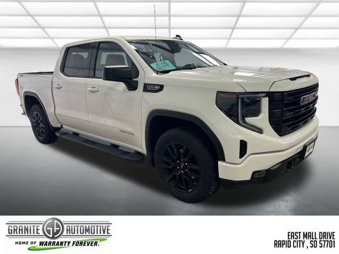 Used 2024 GMC Sierra 1500 Elevation w/ X31 Off-Road Package AWD/4WD image 8