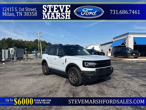 New 2026 Ford Bronco Sport Big Bend w/ Convenience Package AWD/4WD image 1