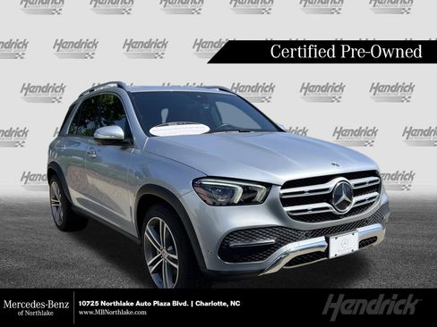 Certified 2022 Mercedes-Benz GLE 450 4MATIC w/ Premium Package image 1