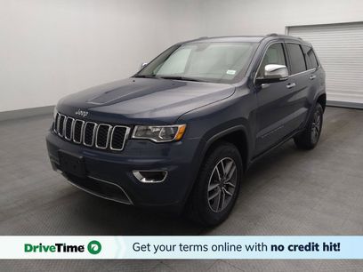 Used 2021 Jeep Grand Cherokee Limited