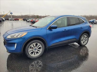 Certified 2022 Ford Escape SEL