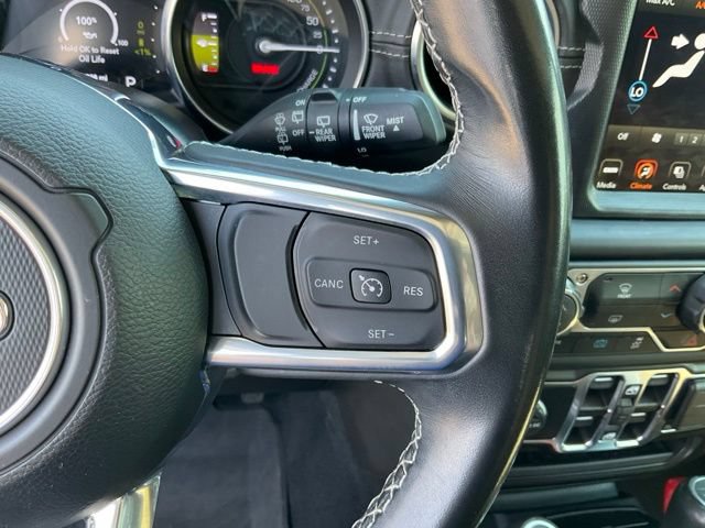 Used 2022 Jeep Wrangler Unlimited Sahara AWD/4WD image 10