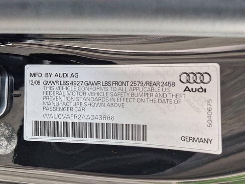 Used 2010 Audi S5 Premium Plus image 26