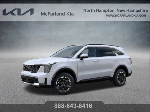 New 2026 Kia Sorento S w/ S Panoramic Sunroof Package AWD/4WD image 3