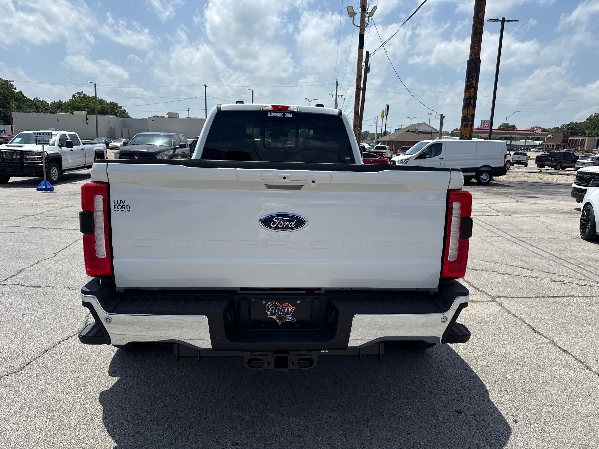 New 2026 Ford F350 Lariat w/ Lariat Premium Package AWD/4WD image 10