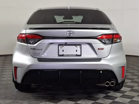 Used 2023 Toyota Corolla XSE w/ Carpet Mat Package (TMS) FWD image 8
