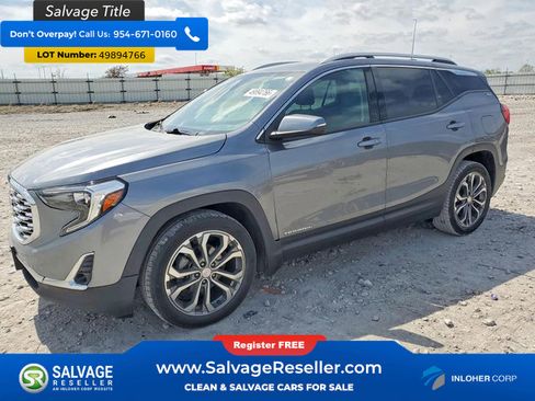 Used 2021 GMC Terrain SLT FWD image 1