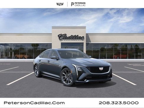 New 2026 Cadillac CT5 Sport w/ Technology Package image 1