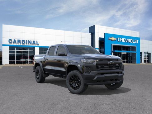 New 2026 Chevrolet Colorado Trail Boss image 1
