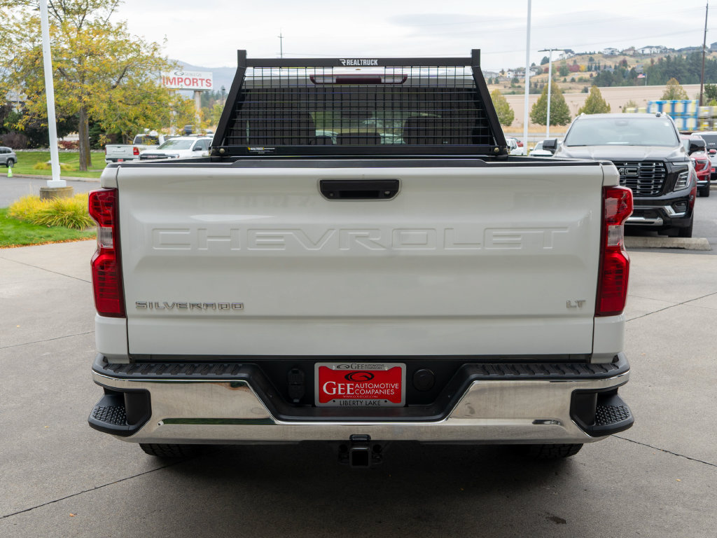 Used 2020 Chevrolet Silverado 1500 LT w/ Trailering Package AWD/4WD image 6