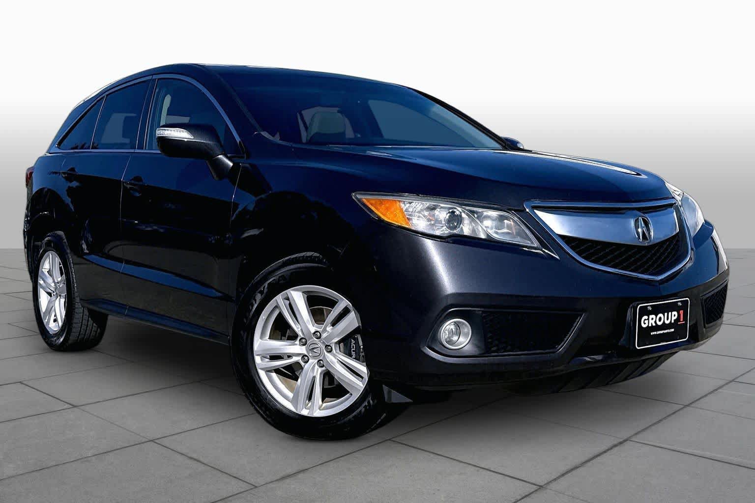 Used 2015 Acura RDX w/ Technology Package AWD/4WD image 2