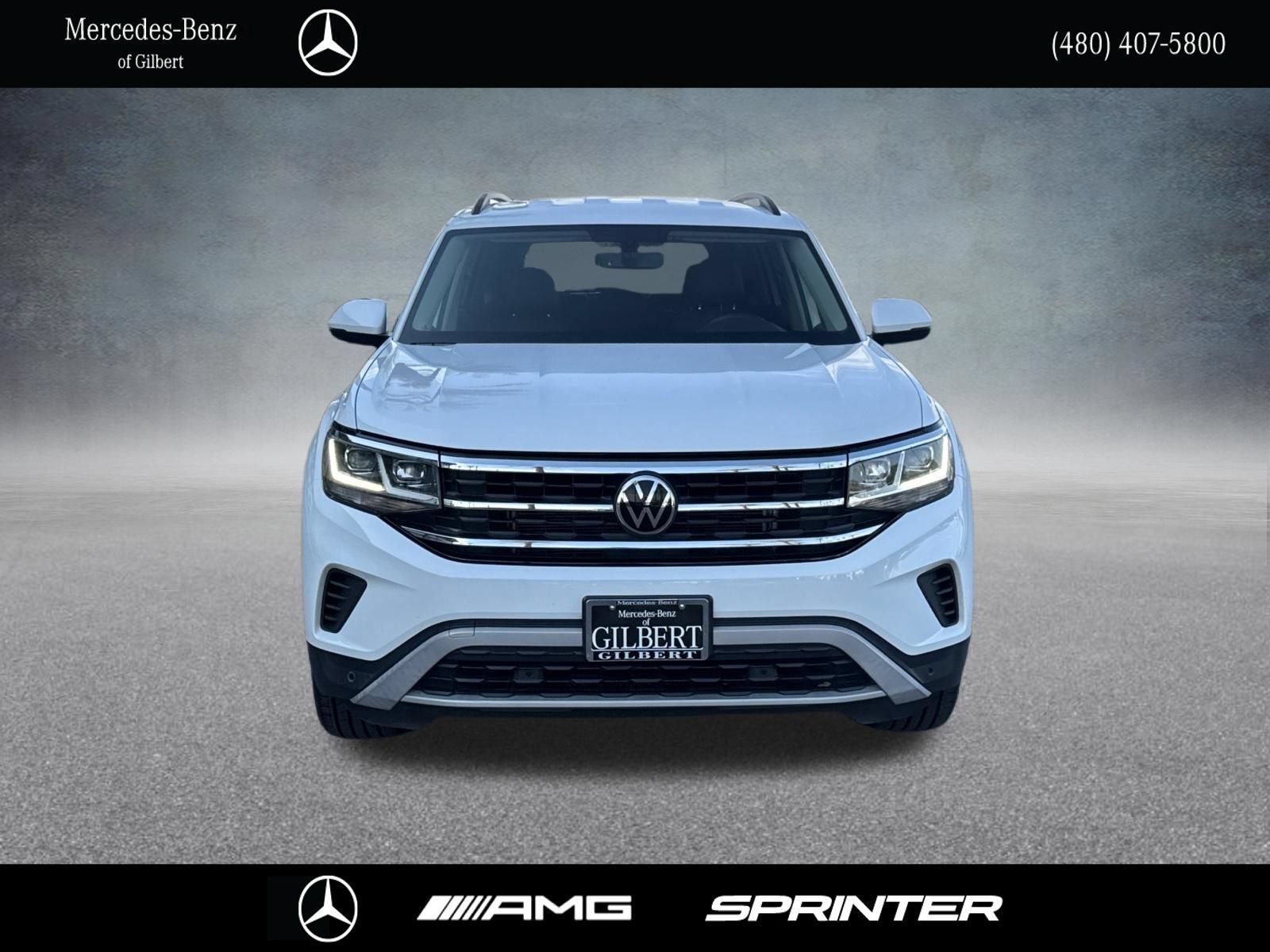Used 2023 Volkswagen Atlas SE w/ Black Wheel Package FWD image 2
