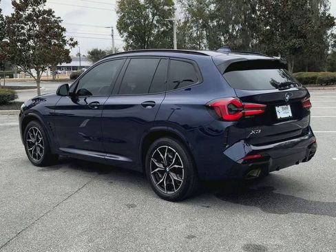 Certified 2023 BMW X3 sDrive30i w/ M Sport Package image 6