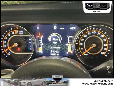 Used 2020 Jeep Wrangler Unlimited Sahara image 18