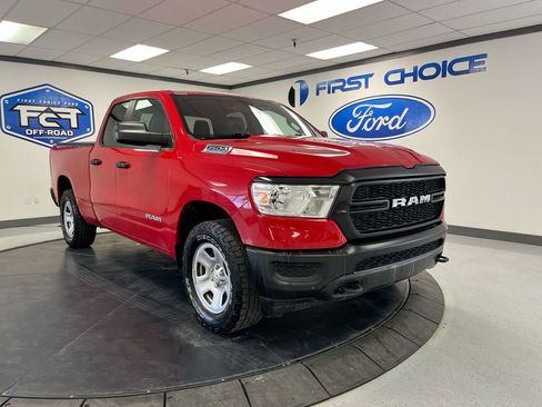Used 2022 RAM 1500 Tradesman w/ Tradesman Group AWD/4WD image 2
