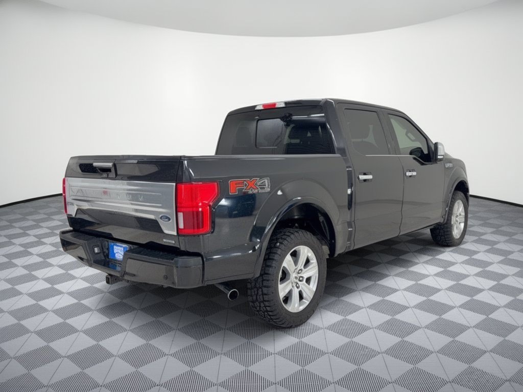 Used 2019 Ford F150 Platinum w/ Equipment Group 701A Luxury AWD/4WD image 9