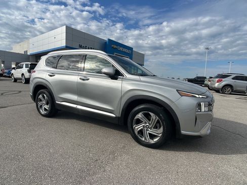 Used 2021 Hyundai Santa Fe SEL w/ Convenience + Premium Package image 3