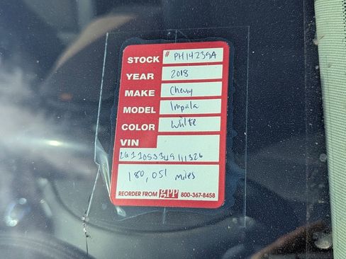 Used 2018 Chevrolet Impala LT image 10