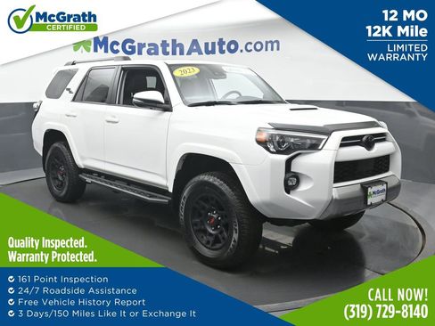 Used 2023 Toyota 4Runner TRD Off-Road Premium image 1