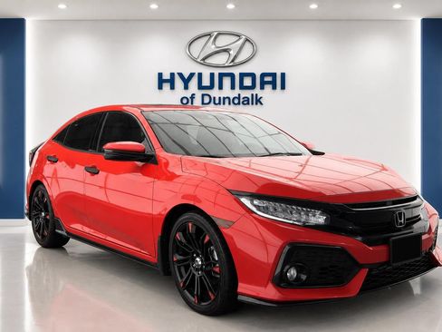 Used 2019 Honda Civic Sport Touring image 1